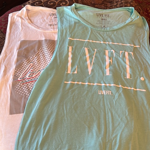 2 LVFT (Live Fit) Muscle Tanks - Picture 7 of 7